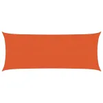 Pânză parasolar, portocaliu, 2x5 m, HDPE, 160 g/m² GartenMobel Dekor