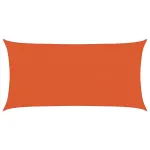 Pânză parasolar, portocaliu, 2,5x4,5 m, HDPE, 160 g/m² GartenMobel Dekor