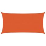 Pânză parasolar, portocaliu, 2,5x4,5 m, HDPE, 160 g/m² GartenMobel Dekor