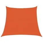 Pânză parasolar, portocaliu, trapez, 3/4x3 m, HDPE, 160 g/m² GartenMobel Dekor