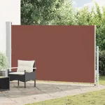 Copertină laterală retractabilă de terasă, maro, 180x300 cm GartenMobel Dekor