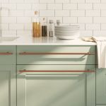 Mânere de dulap, 20 buc., bronz, 480 mm, oțel inoxidabil GartenMobel Dekor