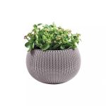 Ghiveci de flori Curver Cozies M cu set de agățare, 36 cm, rezistent UV