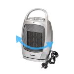 Încălzitor electric ceramic rotativ Leziter Loa 750W/1500W, 60°