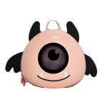 Rucsac inteligent Leziter Pixy LED roz cu afisaj, Bluetooth si aplicatie