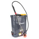 Pulverizator electric cu baterie Powermat PM-OA-16T, rezervor 16L, 12V 15Ah