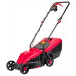 Mașină de tuns iarba electrică Red Technic 2200 W, 32 cm, coș 30 L RTKSE0027