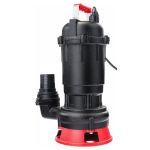Pompă submersibilă pentru ape uzate cu tocător Red Technic RTPDSR0071, 750 W