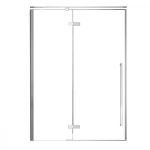 Cabină de duș Wellis Sorrento 110x200 cm, balamale stânga, Easy Clean