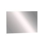 Oglindă de baie Wellis Ginger 80, 80x55 cm, suport MDF, design modern