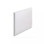 Panou lateral pentru cadă Wellis Tengiz 180 cm, alb, finisaj elegant