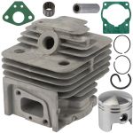 Kit cilindru si piston Powermat 40 mm pentru motocoasa pe benzina PM-KS-600T