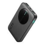 Baterie externă Joyroom 5000mAh cu 2x USB + USB-C, PD 12W, negru