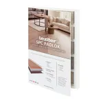 Catalog de mostre culori pentru pardoseală SPC Leziter, 20 decoruri reale