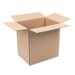 Cutie de carton Leziter 38x28x40 cm, carton ondulat 3 straturi, FEFCO 0201