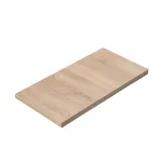 Blat de bucătărie Leziter Praktik 30, stejar sonoma, 30x60 cm, 28 mm