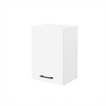 Leziter Praktik 40 unitate de perete 1 ușă, alb-alb