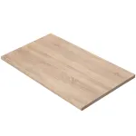 Blat de bucătărie Leziter Praktik 90, stejar Sonoma, 90 x 60 cm