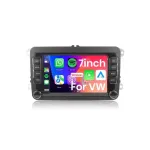 Navigatie Android 7" pentru VW/Seat/Skoda, 4GB RAM 64GB, CarPlay/Android Auto (A3822)