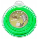 Fir de tăiere Powermat pentru trimmer, pătrat, 2,8 mm x 50 m