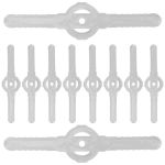 Set 10 cuțite de tăiere pentru trimmer Red Technic, 150 mm, ABS, RTPKA0104-OS