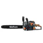Drujbă profesională pe benzină Wolfson STX-620, 3.5CP, lamă 45 cm (resigilată)