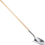 Lopată Strend Pro Premium din inox, 32,5×24 cm, coadă 150 cm