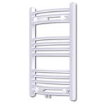 Radiator port-prosop încălzire centrală baie 500x764 mm curbat GartenMobel Dekor