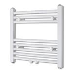Radiator baie prosoape încălzire centrală 480x480 mm conector lateral GartenMobel Dekor