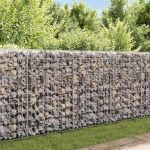 Coș gabion, 120 x 30 x 100 cm, oțel galvanizat GartenMobel Dekor