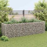 Strat înălțat gabion, 360 x 90 x 100 cm, oțel  GartenMobel Dekor