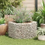 Strat înălțat gabion hexagonal, 100 x 90 x 50 cm GartenMobel Dekor
