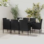Set mobilier de grădină, 9 piese, poliratan GartenMobel Dekor