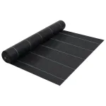 Membrană antiburuieni & antirădăcini, negru, 2x25 m, PP GartenMobel Dekor