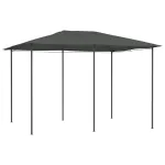 Pavilion, antracit, 3x4x2,6 m, 160 g/m² GartenMobel Dekor