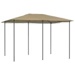 Pavilion, gri taupe, 3x4x2,6 m, 160 g/m² GartenMobel Dekor