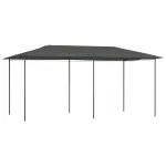 Pavilion, antracit, 2,98x5,3x2,59 m, 160 g/m² GartenMobel Dekor