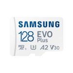 Card micro SDXC Samsung 128GB EVO Plus + adaptor SD SafetyGuard Surveillance
