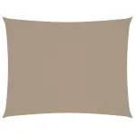 Parasolar, gri taupe, 2x3,5 m, țesătură oxford, dreptunghiular GartenMobel Dekor