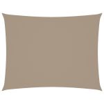 Parasolar, gri taupe, 2x3 m, țesătură oxford, dreptunghiular GartenMobel Dekor