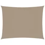 Parasolar, gri taupe, 2x3 m, țesătură oxford, dreptunghiular GartenMobel Dekor