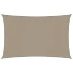 Parasolar, gri taupe, 2x4,5 m, țesătură oxford, dreptunghiular GartenMobel Dekor