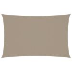 Parasolar, gri taupe, 2x5 m, țesătură oxford, dreptunghiular GartenMobel Dekor