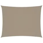 Parasolar, gri taupe, 3,5x4,5 m, țesătură oxford dreptunghiular GartenMobel Dekor