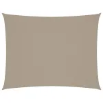 Parasolar, gri taupe, 3x4,5 m, țesătură oxford, dreptunghiular GartenMobel Dekor