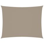 Parasolar, gri taupe, 3x4 m, țesătură oxford, dreptunghiular GartenMobel Dekor