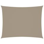 Parasolar, gri taupe, 3x6 m, țesătură oxford, dreptunghiular GartenMobel Dekor