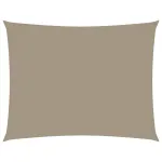 Parasolar, gri taupe, 3x6 m, țesătură oxford, dreptunghiular GartenMobel Dekor