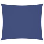 Pânză parasolar albastru 2,5x3 m țesătură oxford dreptunghiular GartenMobel Dekor