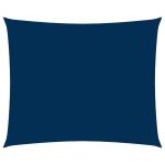 Pânză parasolar albastru 3x5 m țesătură oxford dreptunghiular GartenMobel Dekor